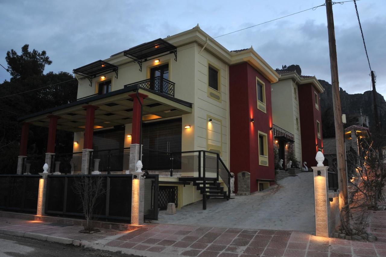 卡兰巴卡Dominique Meteora House公寓 外观 照片